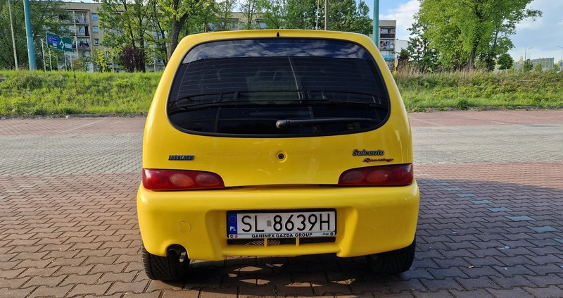 Fiat Seicento cena 11900 przebieg: 129360, rok produkcji 2002 z Lębork małe 211